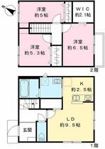 間取り：211062329563