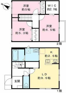 間取り：211062329563