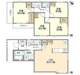 間取り：211064423641
