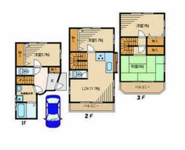 間取り：213141127865