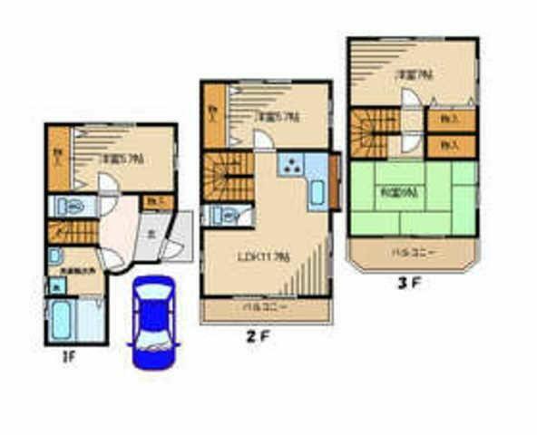 detached 東京都稲城市矢野口

地図を見る