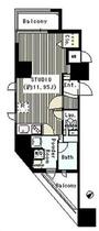 東京都新宿区西早稲田２丁目（賃貸マンション1R・4階・33.06㎡） その2