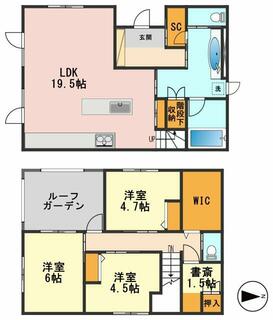 間取り：213145650248