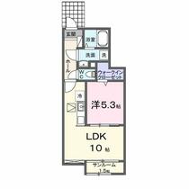 グラン・ソレイユＣ 102 ｜ 愛知県一宮市木曽川町門間字郷前（賃貸アパート1LDK・1階・40.44㎡） その2