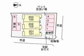 グラン・ソレイユＣ 102 ｜ 愛知県一宮市木曽川町門間字郷前（賃貸アパート1LDK・1階・40.44㎡） その15