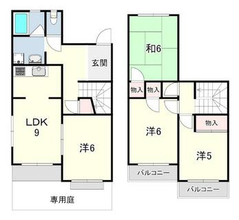間取り：228059628927