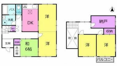 間取り：223039988053