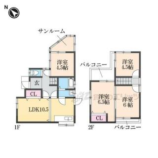 間取り：226078679982