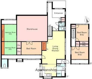 間取り：216006112389