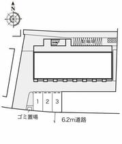 レオパレスせいわ 104 ｜ 大阪府大阪市旭区清水５丁目（賃貸アパート1K・1階・20.37㎡） その3