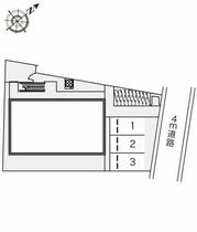 レオパレス菱屋西 201 ｜ 大阪府東大阪市菱屋西１丁目（賃貸アパート1K・2階・19.87㎡） その3