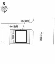 レオパレスＦＵＳＥ 102 ｜ 大阪府東大阪市三ノ瀬２丁目（賃貸マンション1K・1階・19.87㎡） その3