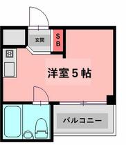 ＪＰアパートメント守口Ⅶ 201 ｜ 大阪府守口市金田町１丁目（賃貸マンション1R・2階・13.00㎡） その2