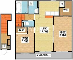 間取り：242001937837