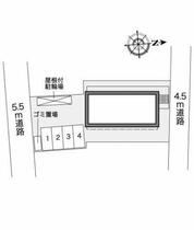 レオパレス今津 305 ｜ 大阪府東大阪市岸田堂西１丁目（賃貸マンション1K・3階・19.87㎡） その3