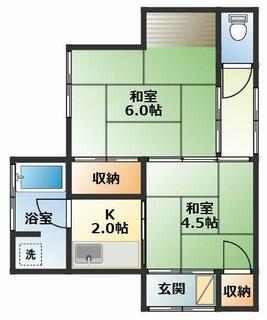 間取り：214078474935