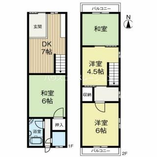 間取り：228059644714