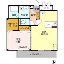 セレーノ．Ｋ 405 ｜ 千葉県柏市あけぼの４丁目（賃貸マンション1LDK・4階・42.59㎡） その2