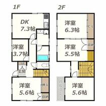間取り：227104542055