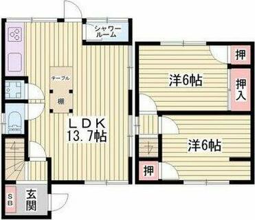 間取り：228055158820