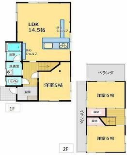 間取り：212057520173