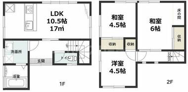 間取り：212057520195