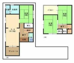 間取り：227091452238
