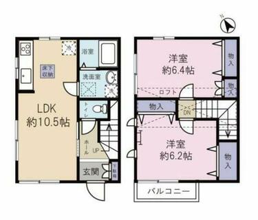 間取り：214078474181