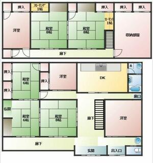 間取り：215007298180