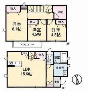間取り：236003659086