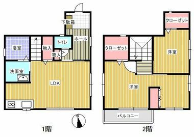 間取り：233026004605