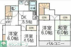 detached 埼玉県入間郡毛呂山町前久保南３丁目
地図を見る