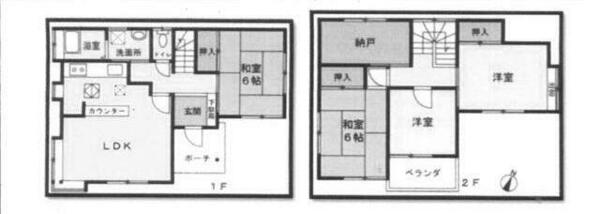 detached 埼玉県飯能市大字唐竹

地図を見る