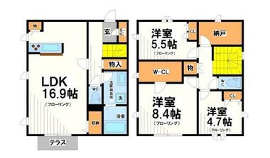 間取り：213137525007