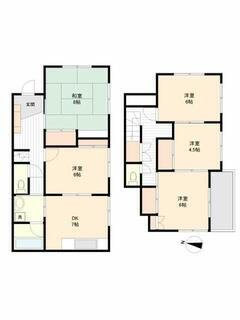 間取り：214077444870