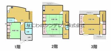 間取り：227104544037