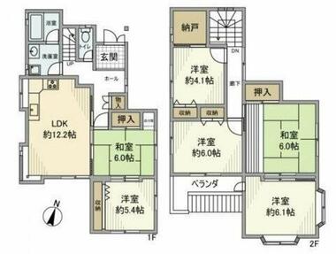 間取り：211063798262