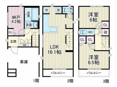 間取り：214081283477