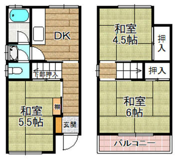 間取り：227102039279