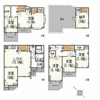 間取り：213142342378