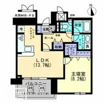 アメックス大濠タワー  ｜ 福岡県福岡市中央区大手門３丁目（賃貸マンション1LDK・4階・55.76㎡） その2