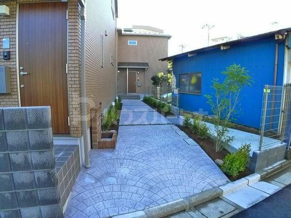 ローズガーデン B-2｜東京都足立区竹の塚２丁目(賃貸テラスハウス1LDK・--・52.17㎡)の写真 その13