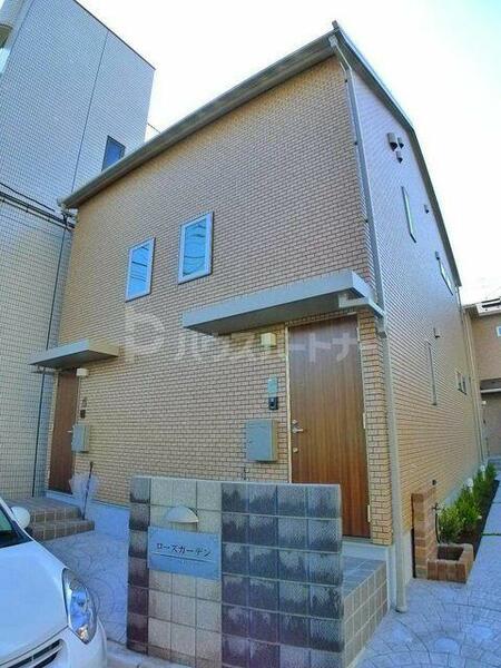 ローズガーデン B-2｜東京都足立区竹の塚２丁目(賃貸テラスハウス1LDK・--・52.17㎡)の写真 その1
