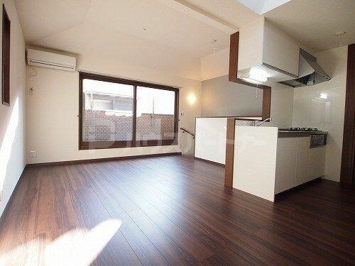 ローズガーデン B-2｜東京都足立区竹の塚２丁目(賃貸テラスハウス1LDK・--・52.17㎡)の写真 その3