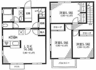 間取り：214078100779