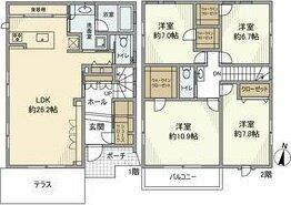 間取り：223039990696