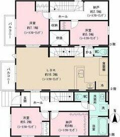 間取り：223039990664