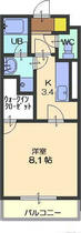 レジデンス林先 408 ｜ 愛知県西春日井郡豊山町大字豊場字林先（賃貸マンション1K・4階・30.35㎡） その2