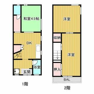 間取り：227104543800