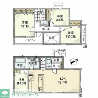 間取り：211063090671